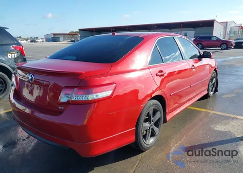 2011 Toyota Camry Se from USA, damaged, VIN 4T1BF3EK6BU669724